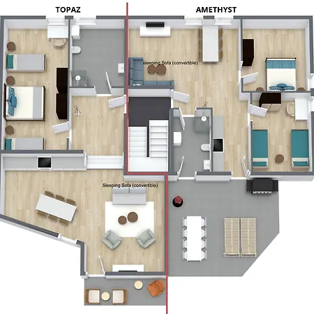 Homebase - Design Lofts Am Schloss 몬타바우르