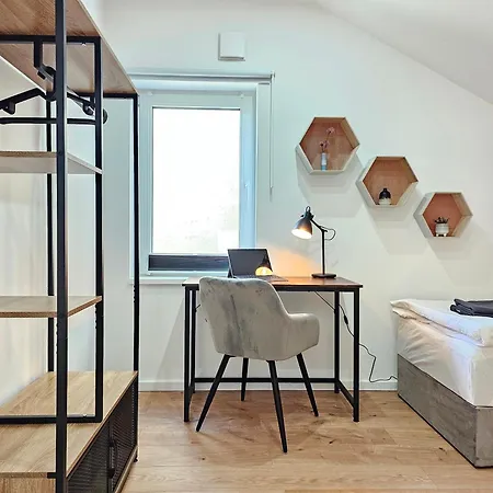 Apartment Homebase - Design Lofts Am Schloss