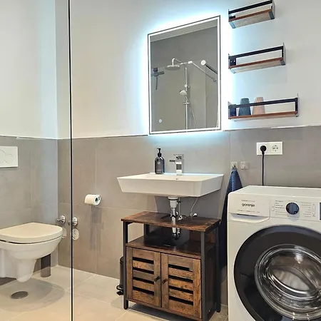 아파트 Homebase - Design Lofts Am Schloss 몬타바우르