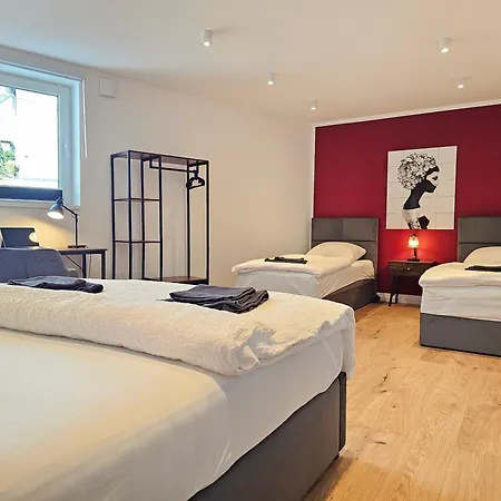Apartment Homebase - Design Lofts Am Schloss Montabaur