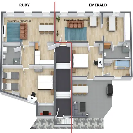 아파트 Homebase - Design Lofts Am Schloss *