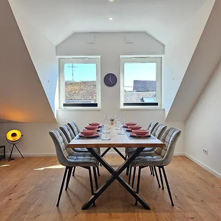 아파트 Homebase - Design Lofts Am Schloss 몬타바우르