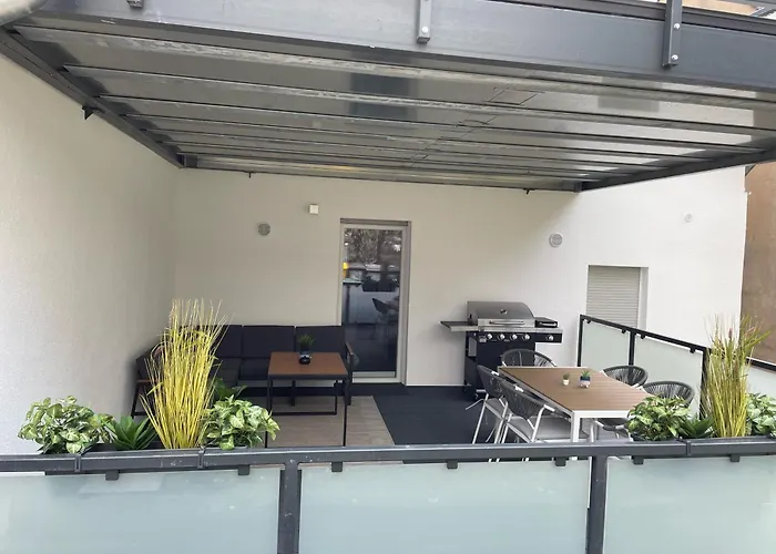 Apartment Homebase - Design Lofts Am Schloss *