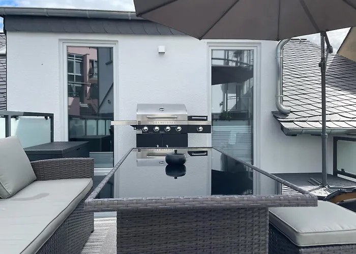 Apartment Homebase - Design Lofts Am Schloss *