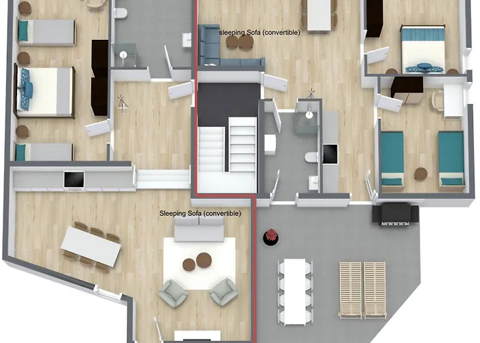 Homebase - Design Lofts Am Schloss 蒙塔鲍尔