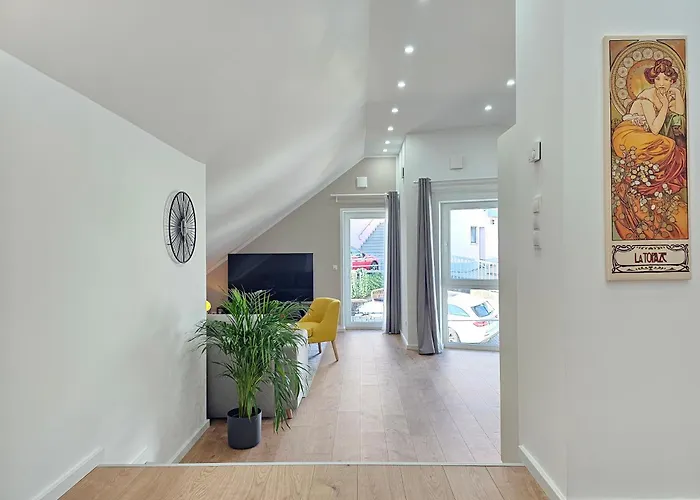 公寓 Homebase - Design Lofts Am Schloss