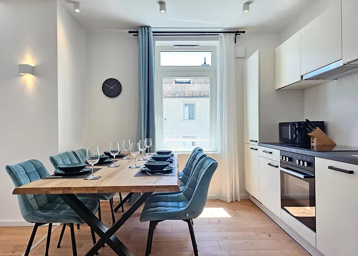 公寓 Homebase - Design Lofts Am Schloss *