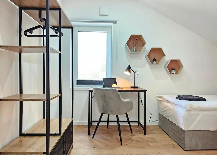 公寓 Homebase - Design Lofts Am Schloss