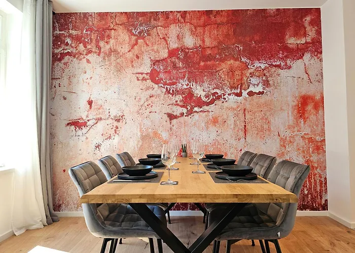 公寓 Homebase - Design Lofts Am Schloss