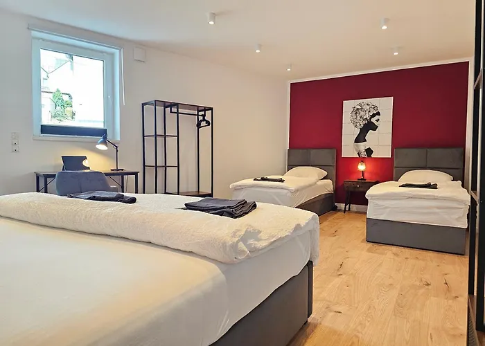 公寓 Homebase - Design Lofts Am Schloss 蒙塔鲍尔