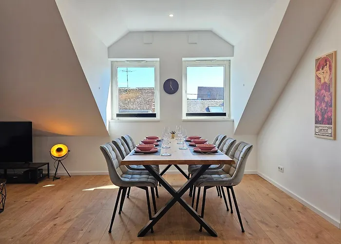 公寓 Homebase - Design Lofts Am Schloss 蒙塔鲍尔