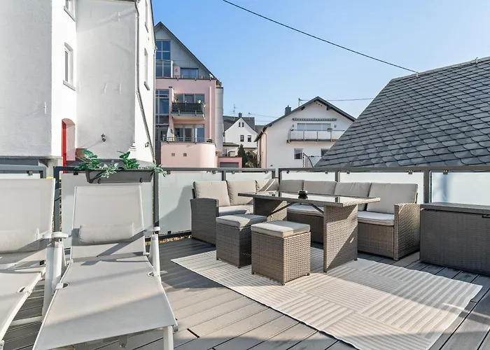 公寓 Homebase - Design Lofts Am Schloss 蒙塔鲍尔