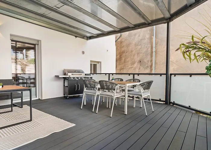 公寓 Homebase - Design Lofts Am Schloss