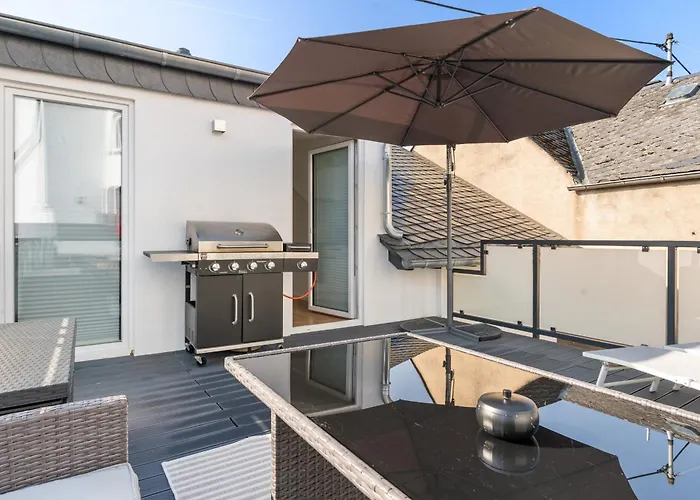 公寓 Homebase - Design Lofts Am Schloss *